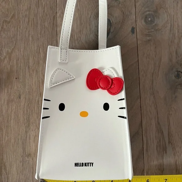 Sanrio Hello Kitty Carry/Cross body Bag Mini - Picture 2 of 6